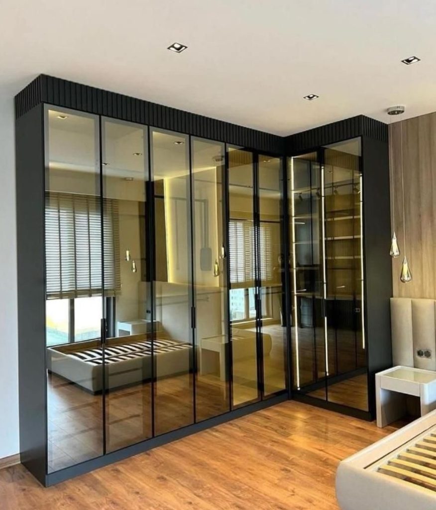 نمونه کار کابینت سایه و هنر