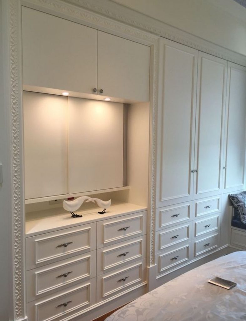 نمونه کار کابینت سایه و هنر