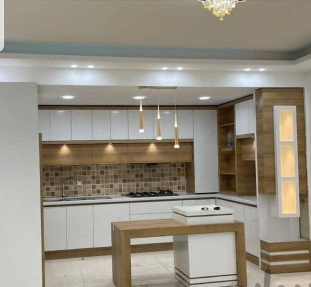 نمونه کار کابینت سایه و هنر